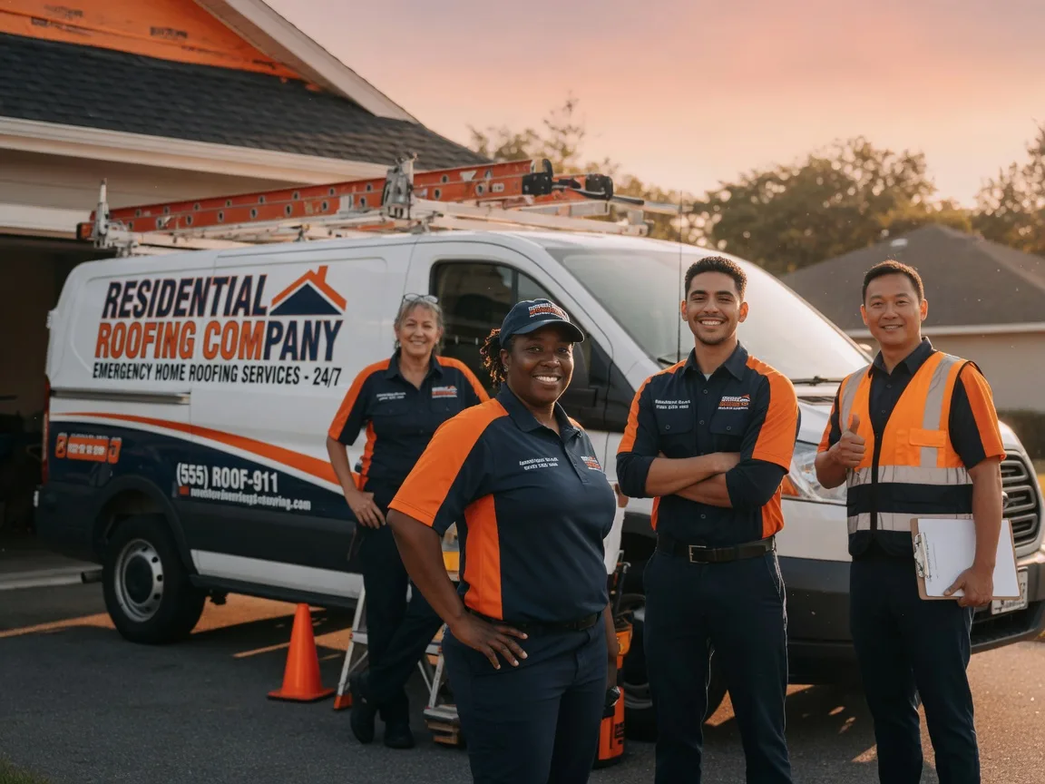 Emergency Roof Repair company in Reedville, VA